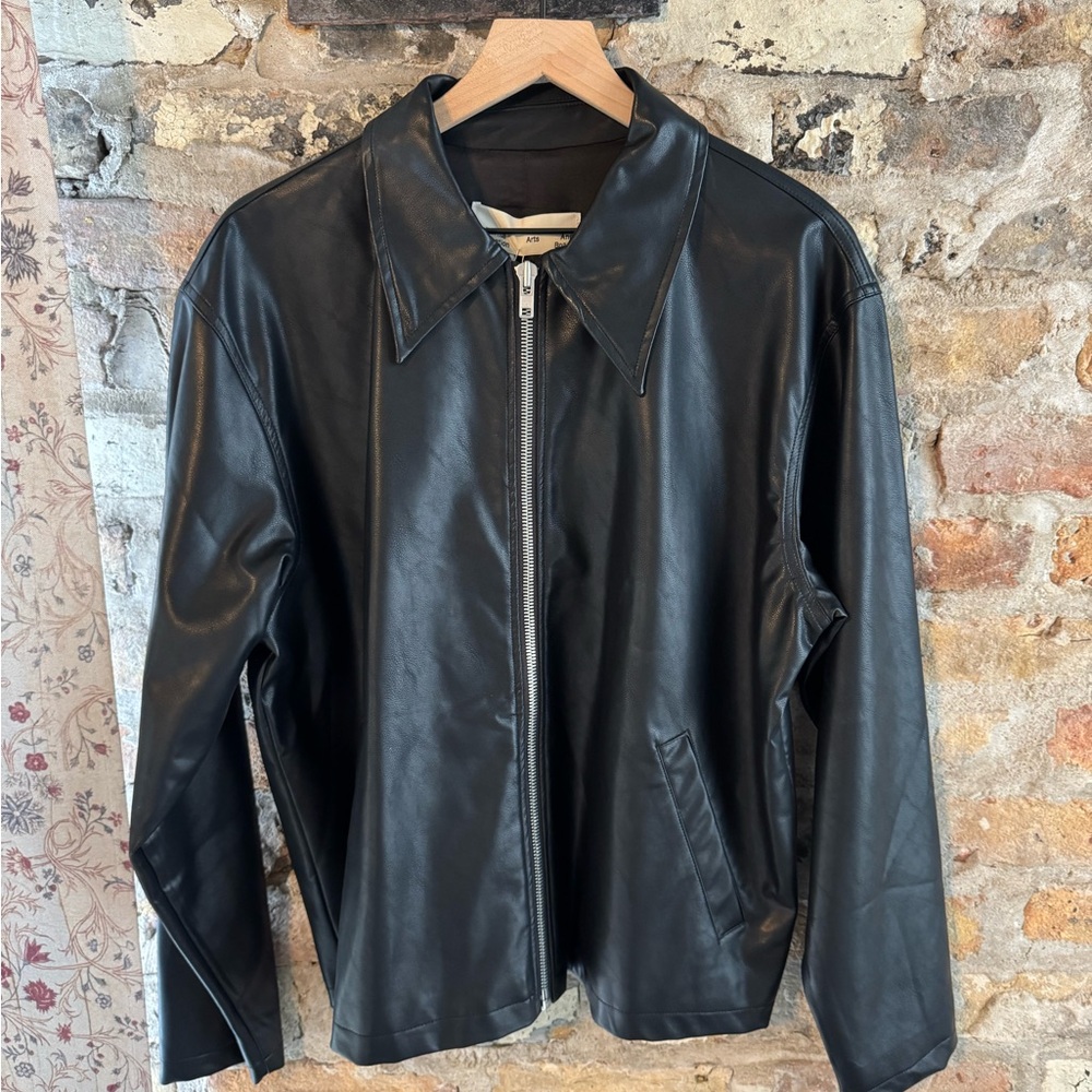 SOLD - Men's Fairfax Vegan Blouson | Black - California Arts